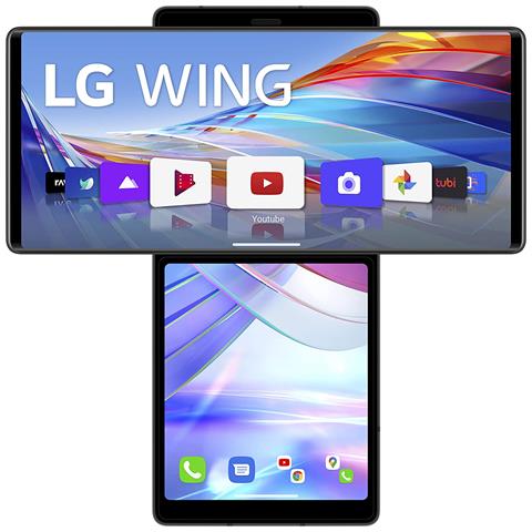 LG Wing 128 GB 5G: Un dispositivo rivoluzionario per un’esperienza smartphone unica